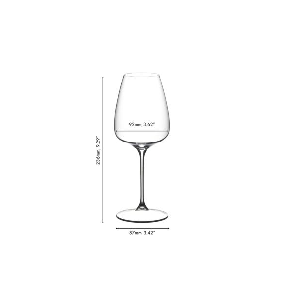 Набор бокалов Grape @ Riedel White wine / Champagne glass / Spritz drinks, 2 шт., 550 мл, 6424/05, Riedel, изображение 4