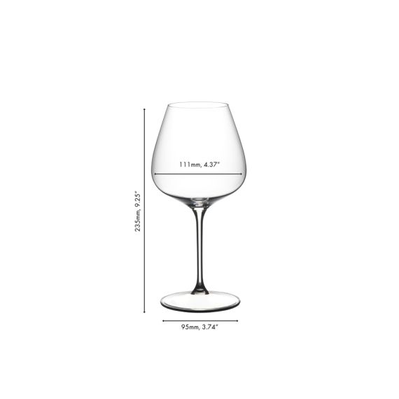 Набор бокалов Grape @ Riedel Pinot Noir / Nebbiolo / Aperitivo, 2 шт., 750 мл, 6424/07, Riedel, изображение 4