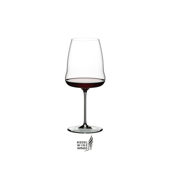 Бокал для красного вина Shiraz/Syrah 1234/41, 865 мл, прозрачный, серия Winewings, Riedel