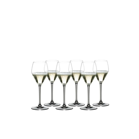 Набор бокалов для Просекко, 6 шт., 305 мл, 22 см, серия Extreme, Riedel