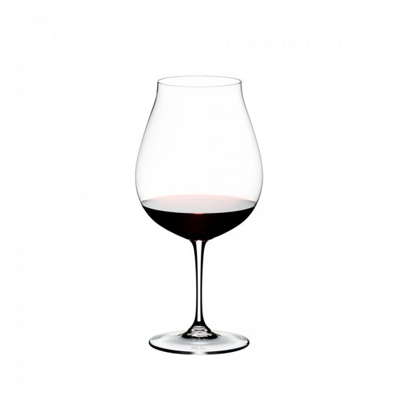 Набор из 2-х хрустальных бокалов для красного вина New World Pinot Noir 6416/16, 800 мл, прозрачный, серия Vinum, Riedel, изображение 3