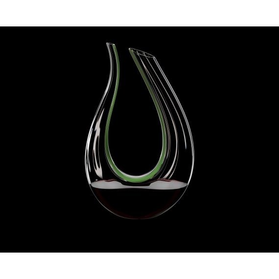 Хрустальный декантер ручной работы Amadeo Performance 1756/19, 1.5 л, прозрачный/зеленый, серия Decanter, Riedel, изображение 4