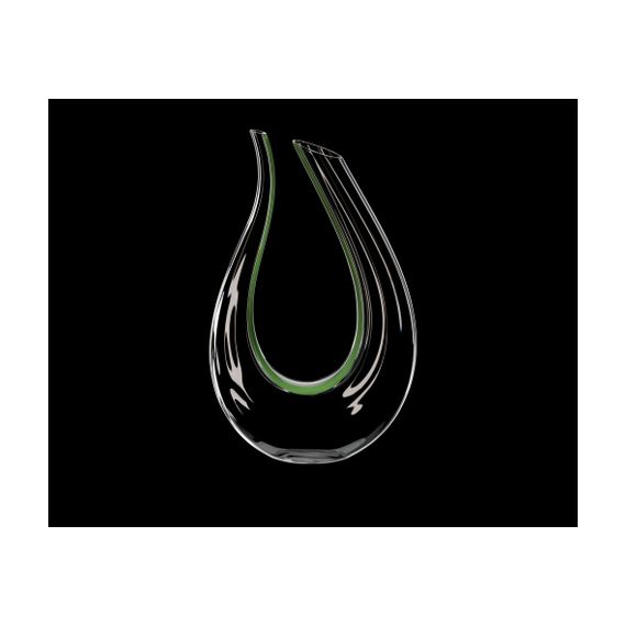 Хрустальный декантер ручной работы Amadeo Performance 1756/19, 1.5 л, прозрачный/зеленый, серия Decanter, Riedel, изображение 5