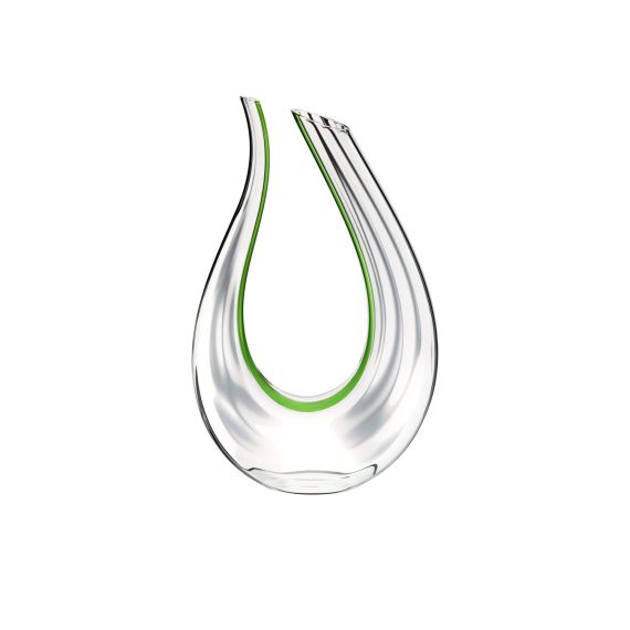 Хрустальный декантер ручной работы Amadeo Performance 1756/19, 1.5 л, прозрачный/зеленый, серия Decanter, Riedel, изображение 2