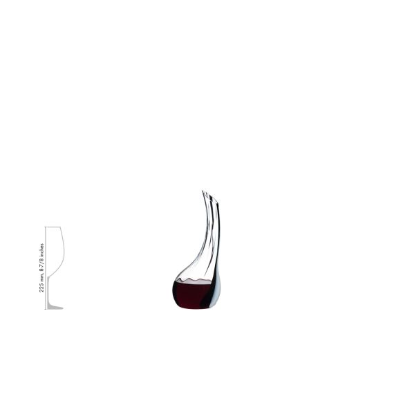 Декантер CORNETTO SINGLE FATTO A MANO 1,2 л, 32.5 см, Riedel, изображение 2