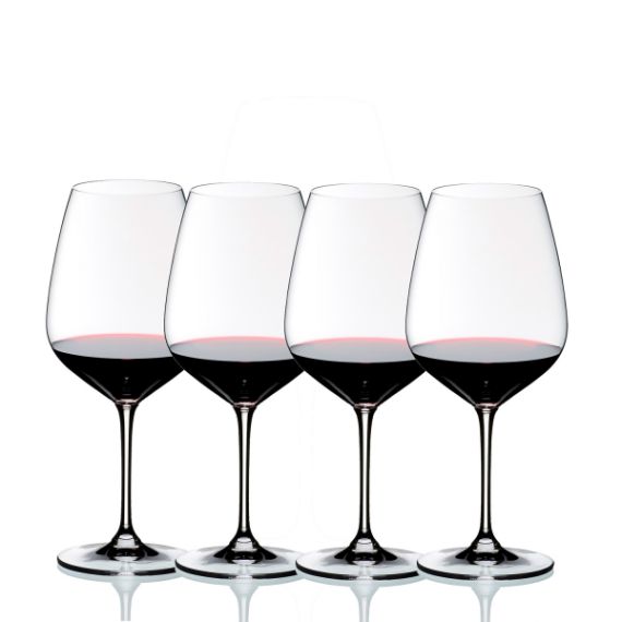 Набор бокалов для вина Extreme Cabernet, 4 шт, 800 мл, 4411/0, 24.7 см, Riedel