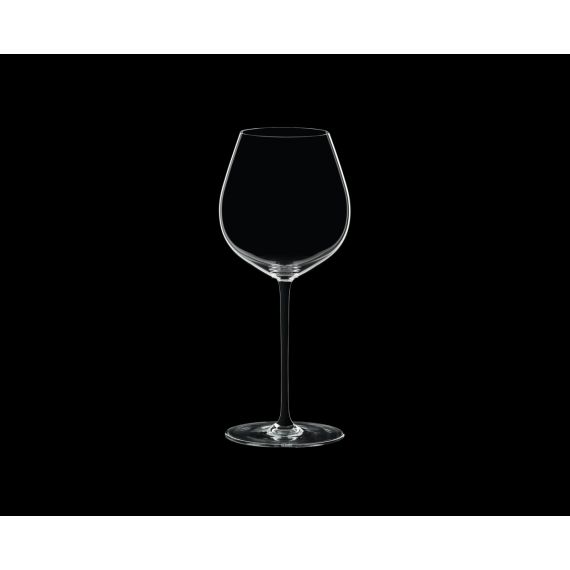 Бокал для красного вина Old World Pinot Noir, 705 мл, прозрачный/черный, хрусталь, серия Fatto a Mano, Riedel, изображение 2