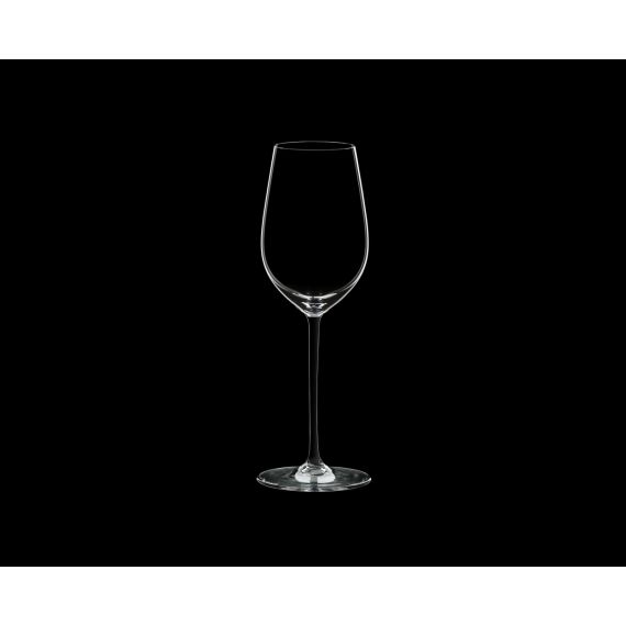 Бокал для вина Riesling/Zinfandel, 395 мл, прозрачный/черный, хрусталь, серия Fatto a Mano, Riedel, изображение 2