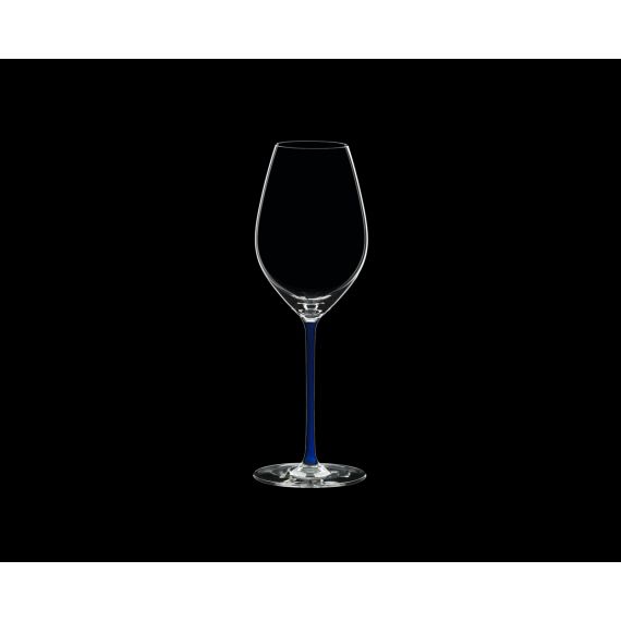 Бокал для шампанского Champagne, 445 мл, прозрачный/синий, хрусталь, серия Fatto a Mano, Riedel, изображение 5