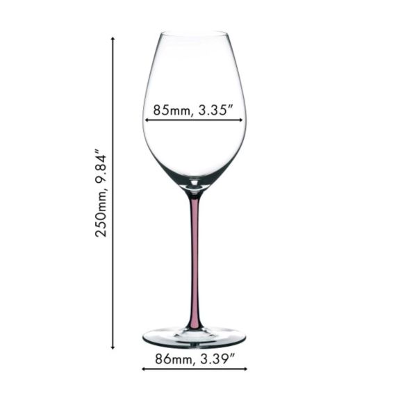 Бокал для шампанского Champagne, 445 мл, прозрачный/сиреневый, хрусталь, серия Fatto a Mano, Riedel, изображение 2