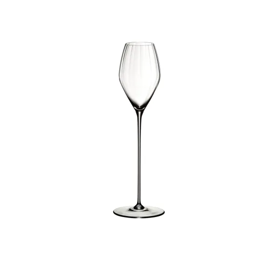 Бокал для шампанского High Performance Champagne Glass Clear, прозрачная ножка, 375 мл, 32.5 см, Riedel, изображение 2