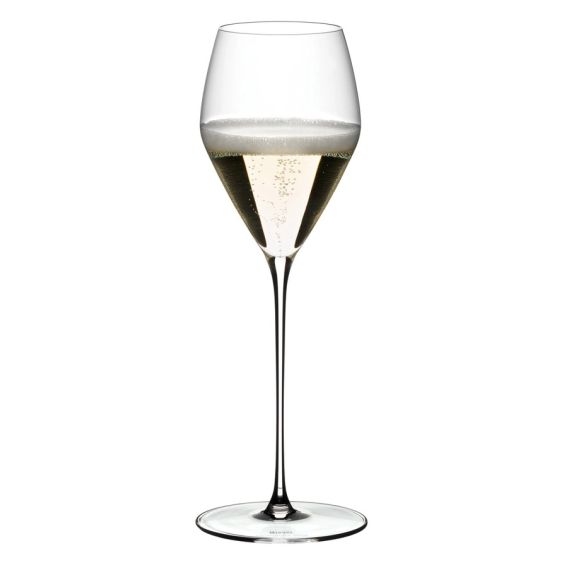 Набор из 2-х бокалов для шампанского Champagne Glass, объем: 327 мл, высота: 247 мм, хрусталь, серия Veloce, 6330/28, Riedel, изображение 2