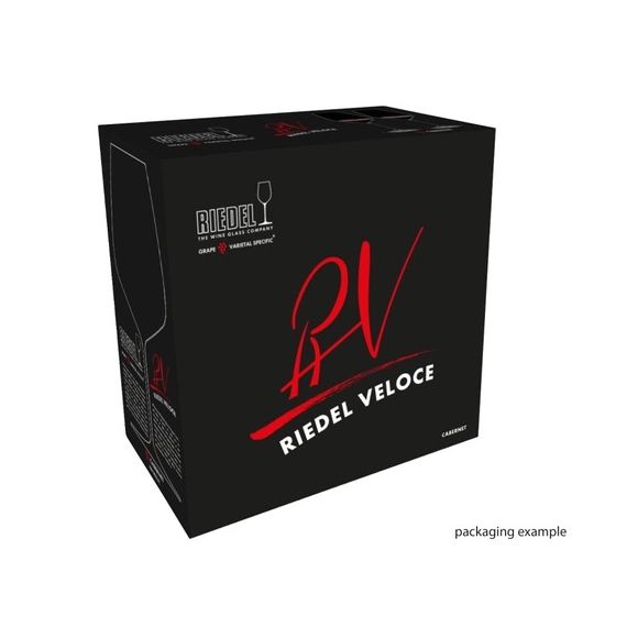 Набор из 2-х бокалов для красного вина Pinot Noir / Nebbiolo (Пино Нуар), объем: 770 мл, высота: 247 мм, хрусталь, серия Veloce, 6330/07, Riedel, изображение 5