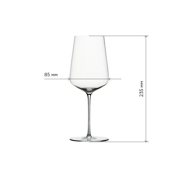 Набор из 2-х бокалов для вина универсальные Universal, 550 мл, Zalto, изображение 4