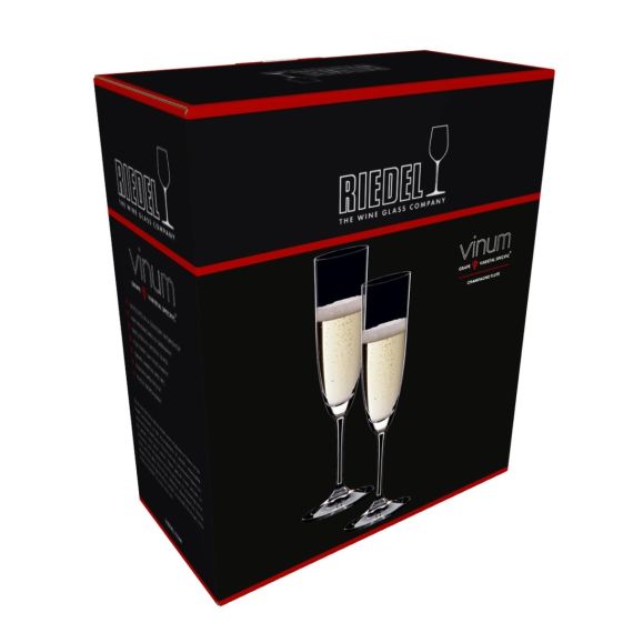 Набор бокалов Vinum Champagne Flute, 2 шт., 160 мл, 6416/08, Riedel, изображение 8