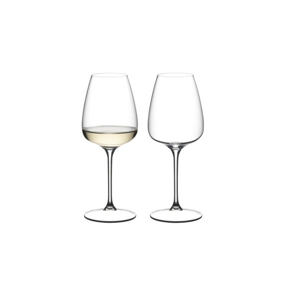 Набор бокалов Grape @ Riedel White wine / Champagne glass / Spritz drinks, 2 шт., 550 мл, 6424/05, Riedel