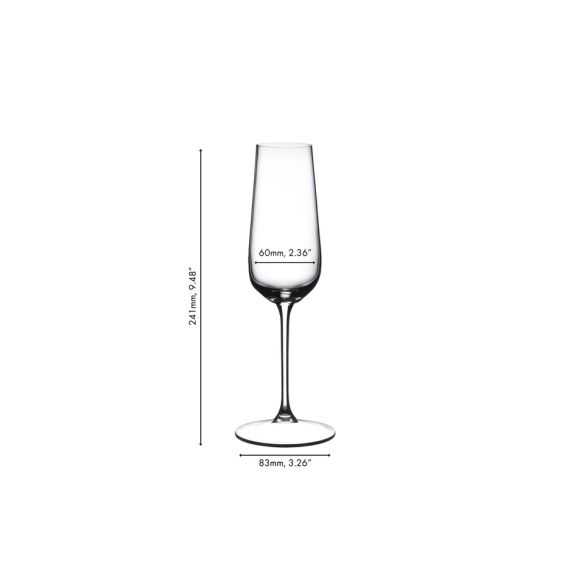 Набор бокалов GRAPE@RIEDEL Champagne Flute, 2 шт, 250 мл, 6424/08, Riedel, изображение 2