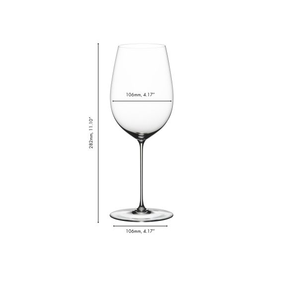 Бокал для вина Superleggero Bordeaux Grand Cru, 953 мл, 6425/00, Riedel, изображение 3