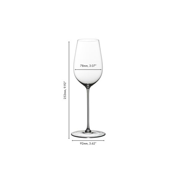 Бокал для вина Superleggero Riesling/Zinfandel 6425/15, 400 мл, Riedel, изображение 3