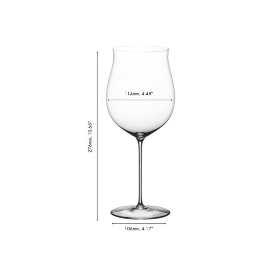 Бокал для вина Superleggero Burgundy Grand Cru 6425/16, 1022 мл, Riedel, изображение 3