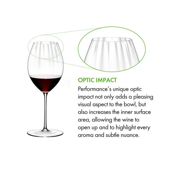 Набор бокалов Performance для красного вина (SYRAH/SHIRAZ), 2 шт., 631 мл, 24.5 см, Riedel, изображение 4