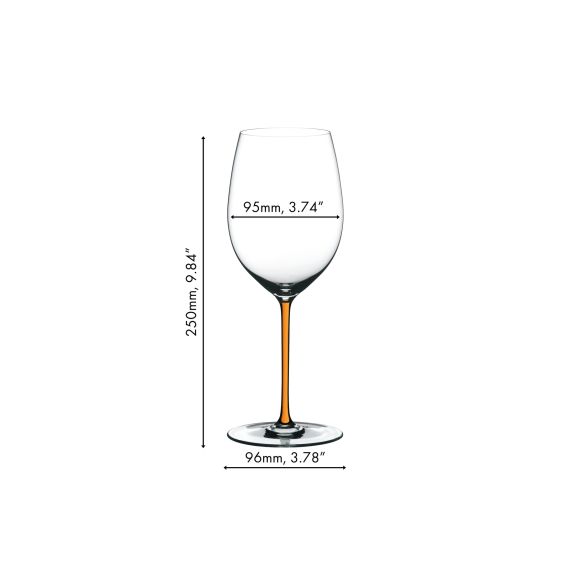 Набор из 6-ти бокалов для вина Cabernet/Merlot, 709 мл, 7900/0-24, серия Fatto A Mano, Riedel, изображение 4