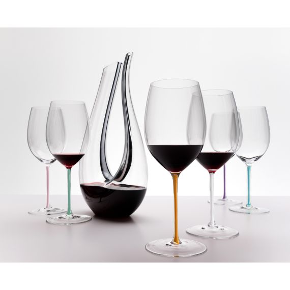 Набор из 6-ти бокалов для вина Cabernet/Merlot, 709 мл, 7900/0-24, серия Fatto A Mano, Riedel, изображение 2