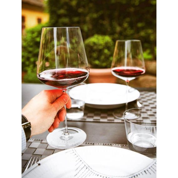 Набор из 2-х бокалов для красных вин Bordeaux, 840 мл, Zalto, изображение 6