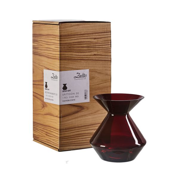 Плевательница Spitoon для дегустаций вина Small "Red", 840 мл, Zalto, изображение 2