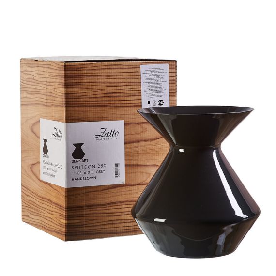 Плевательница Spitoon для дегустаций вина Large "Smoke Grey", 2600 мл, Zalto, изображение 2
