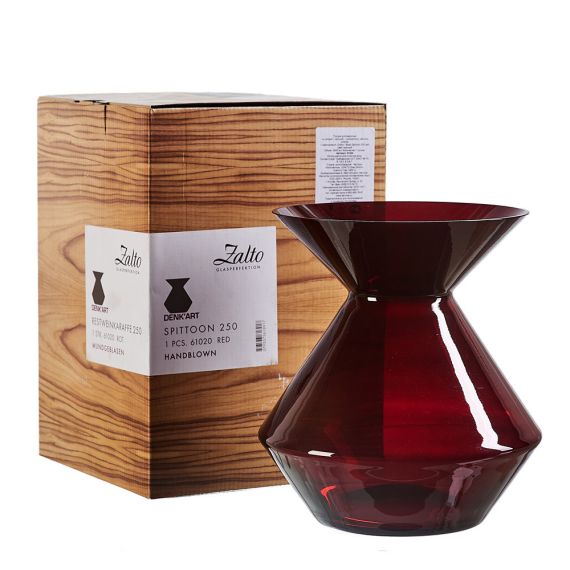 Плевательница Spitoon для дегустаций вина Large "Red", 2600 мл, Zalto, изображение 2