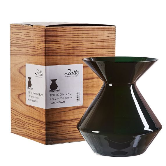 Плевательница Spitoon для дегустаций вина Large "Green", 2600 мл, Zalto, изображение 2