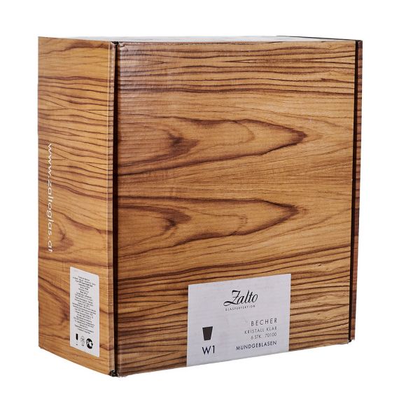 Набор из 6-ти стаканов для воды Tumbler Crystal, 380 мл, Zalto, изображение 3