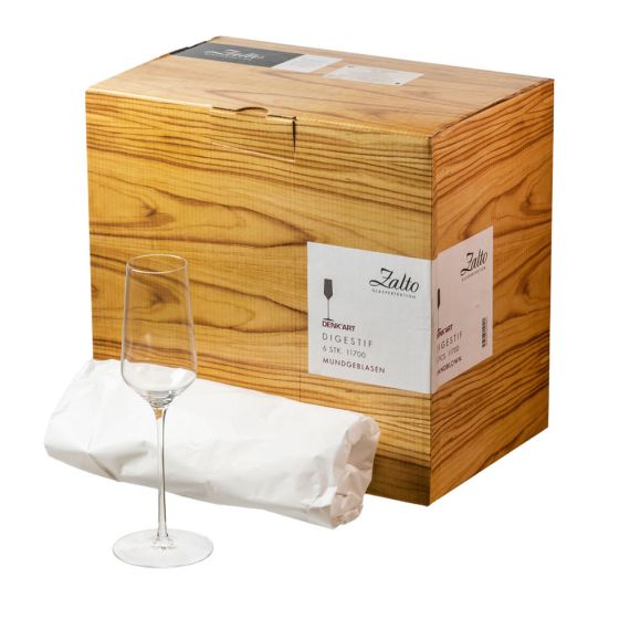 Набор из 6-ти бокалов для дижестива Digestif, 160 мл, Zalto, изображение 2