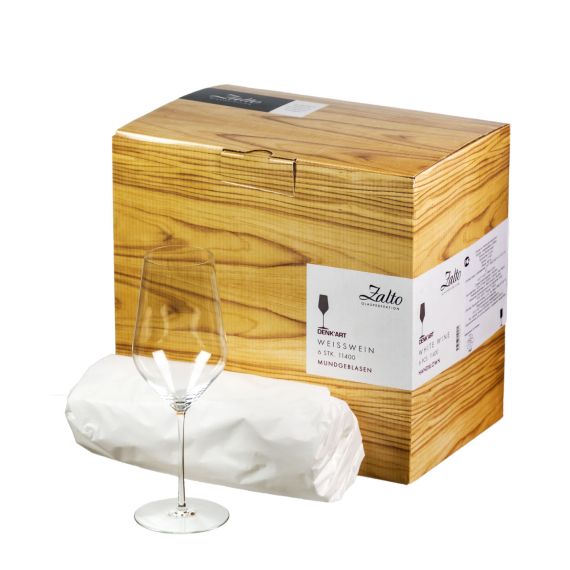 Набор из 6-ти бокалов для белых вин White Wine, 400 мл, Zalto, изображение 2