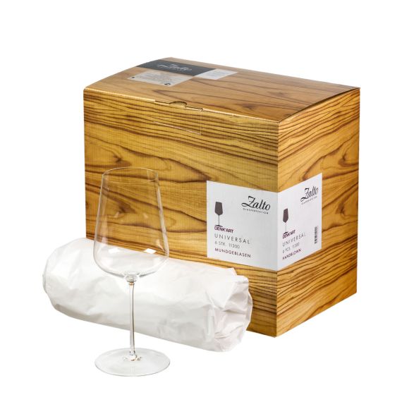 Набор из 6-ти бокалов для вина универсальные Universal, 550 мл, Zalto, изображение 2