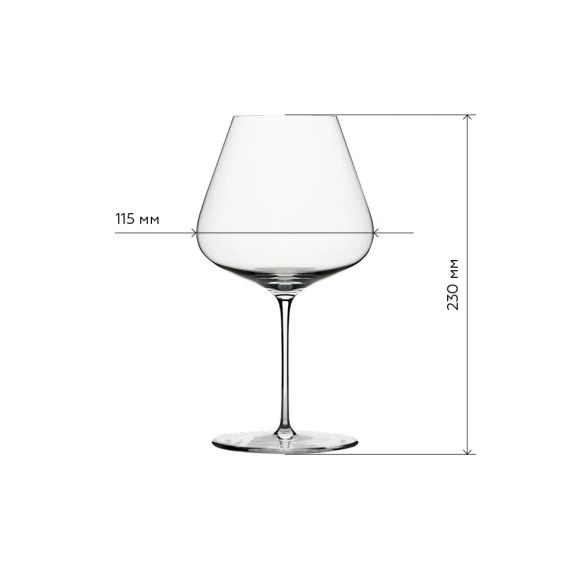 Набор из 6-ти бокалов для красных вин Burgundy, 960 мл, Zalto, изображение 5