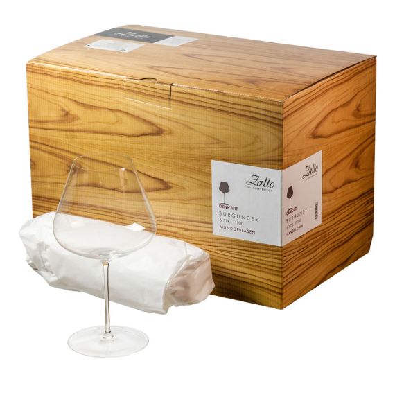 Набор из 6-ти бокалов для красных вин Burgundy, 960 мл, Zalto, изображение 2