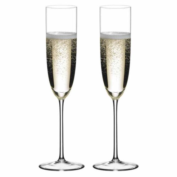 Набор бокалов Vinum Champagne Flute, 2 шт., 160 мл, 6416/08, Riedel