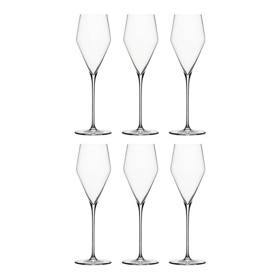 Набор из 6-ти бокалов для игристых вин Champagne, 265 мл, Zalto, изображение 4