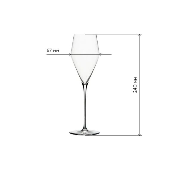 Набор из 6-ти бокалов для игристых вин Champagne, 265 мл, Zalto, изображение 6