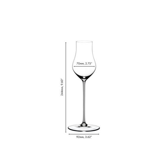 Бокал для крепких напитков Superleggero Spirits 6425/10, 248 мл, Riedel, изображение 4