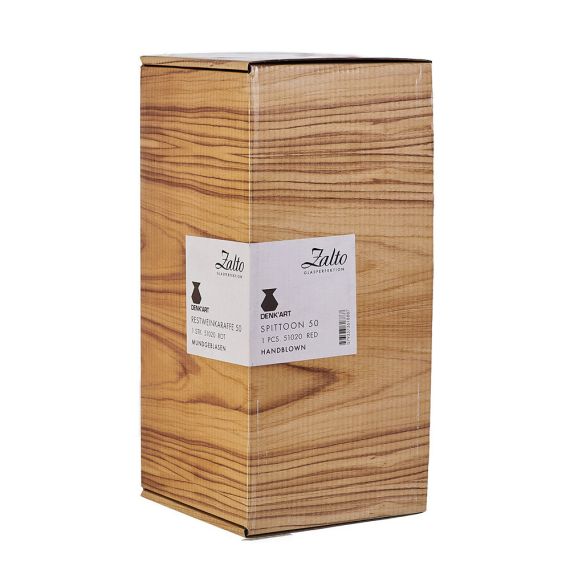 Плевательница Spitoon для дегустаций вина Small "Red", 840 мл, Zalto, изображение 3