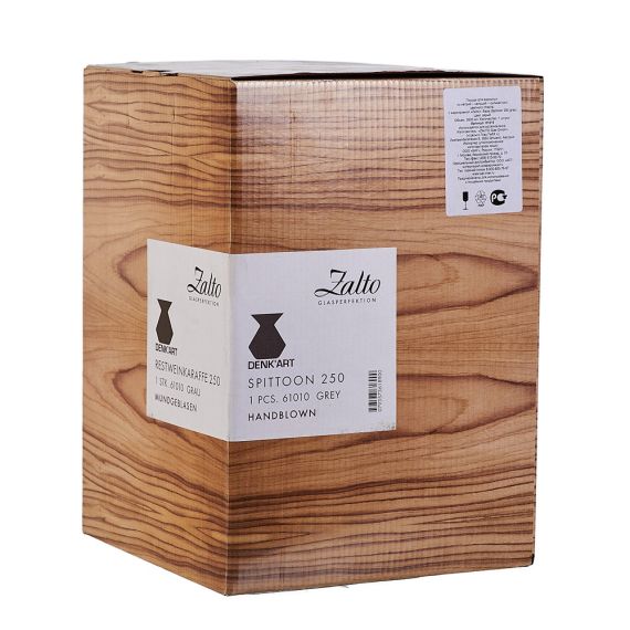 Плевательница Spitoon для дегустаций вина Large "Smoke Grey", 2600 мл, Zalto, изображение 3