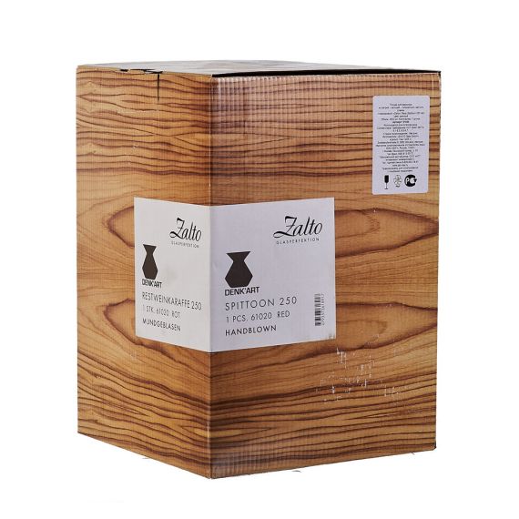 Плевательница Spitoon для дегустаций вина Large "Red", 2600 мл, Zalto, изображение 3