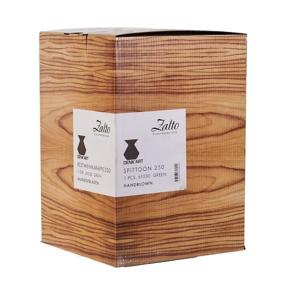 Плевательница Spitoon для дегустаций вина Large "Green", 2600 мл, Zalto, изображение 4