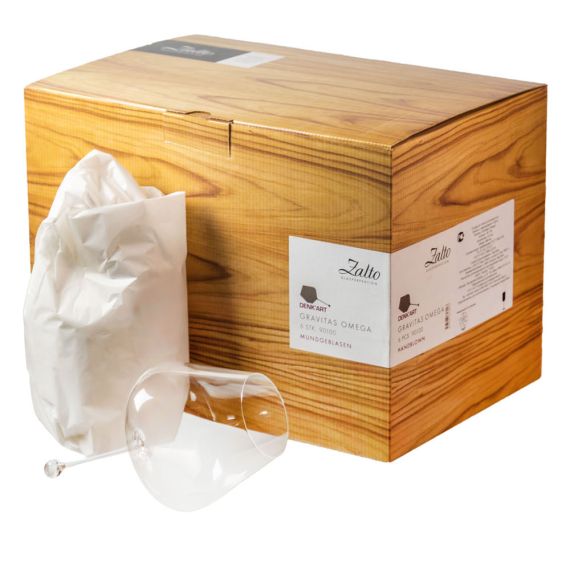 Набор из 6-ти бокалов для красных вин Gravitas Omega, 960 мл, Zalto, изображение 2