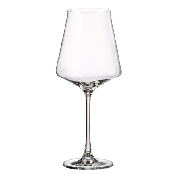 Набор из 6-ти бокалов для красного вина CETTIA, 600 мл, Crystal Bohemia