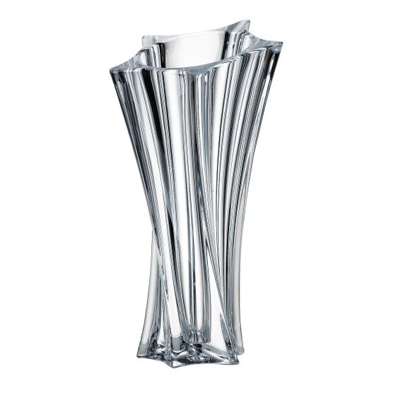 Ваза YOKO, 33 см, Crystal Bohemia