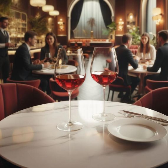 Набор бокалов для вина Галеа (Galea), 6 шт, 550 мл, d=95 мм, h=235 мм, Chef&Sommelier, изображение 3